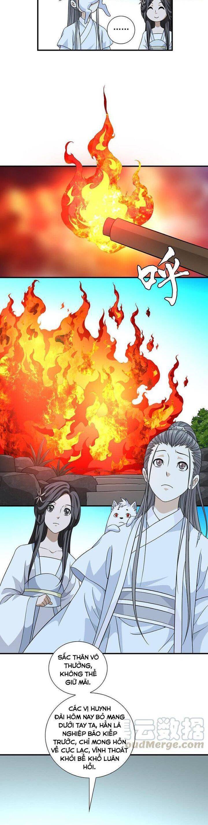 thiên long bát bộ webtoon chapter 104 5