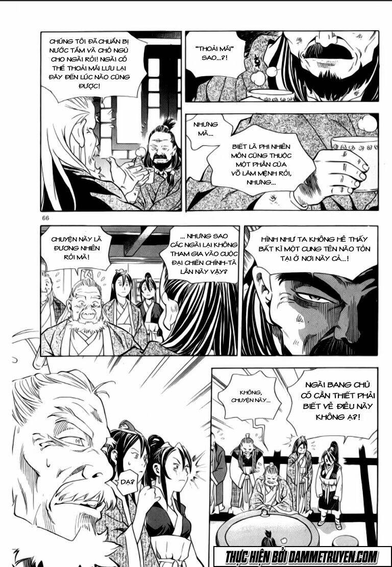 ma vương - liễu kỹ vân chapter 19 21