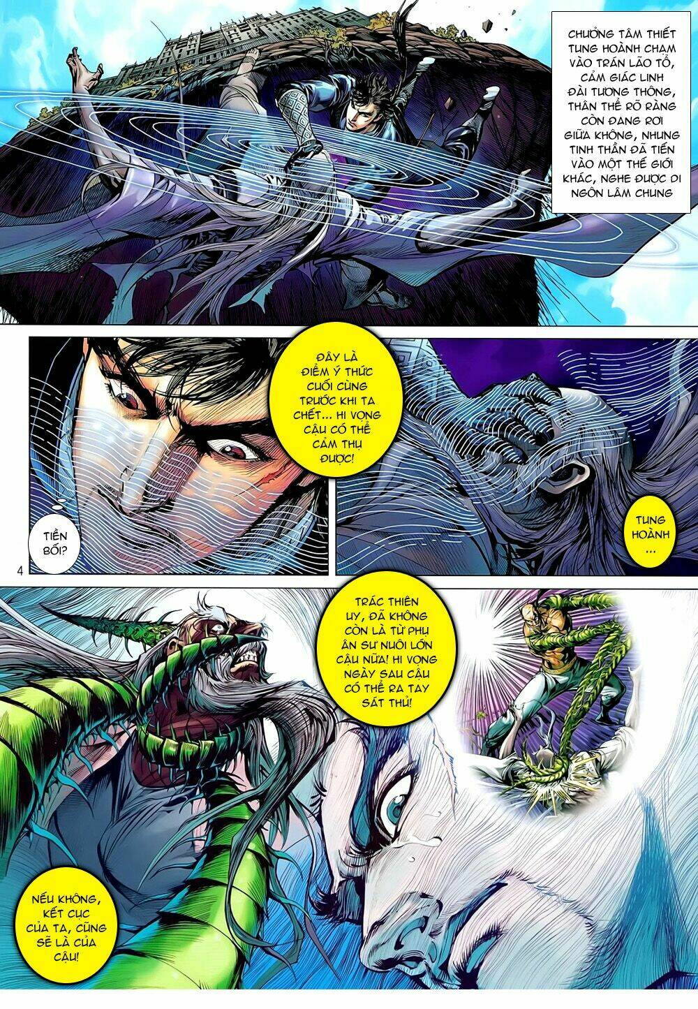 thiết tướng tung hoành (cựu tác) chapter 56 4