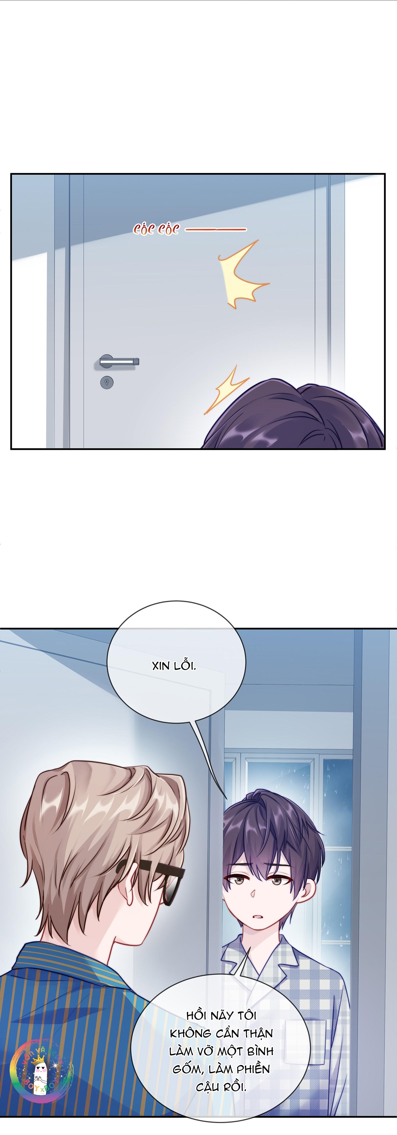 để ý tôi một chút đi mà chapter 3 36