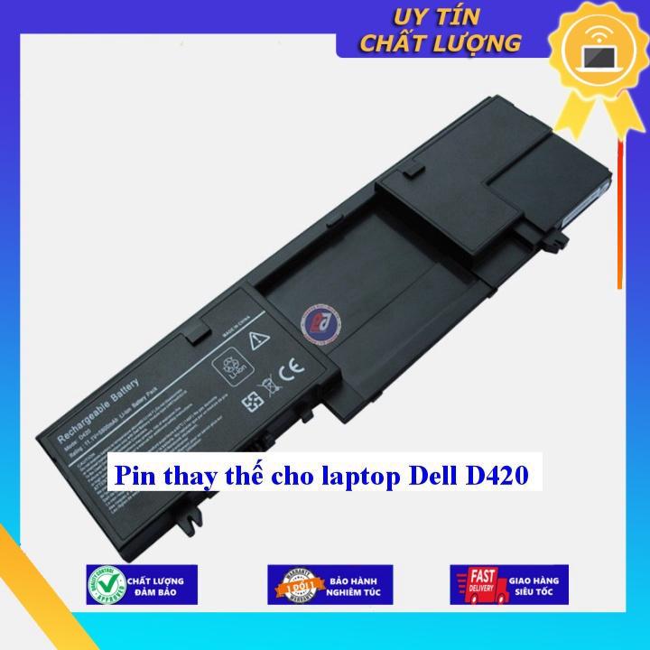 Pin cho laptop Dell D420 - Hàng Nhập Khẩu  MIBAT997