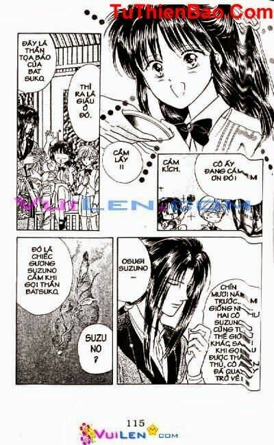 quyển sách kỳ bí chapter 11 116