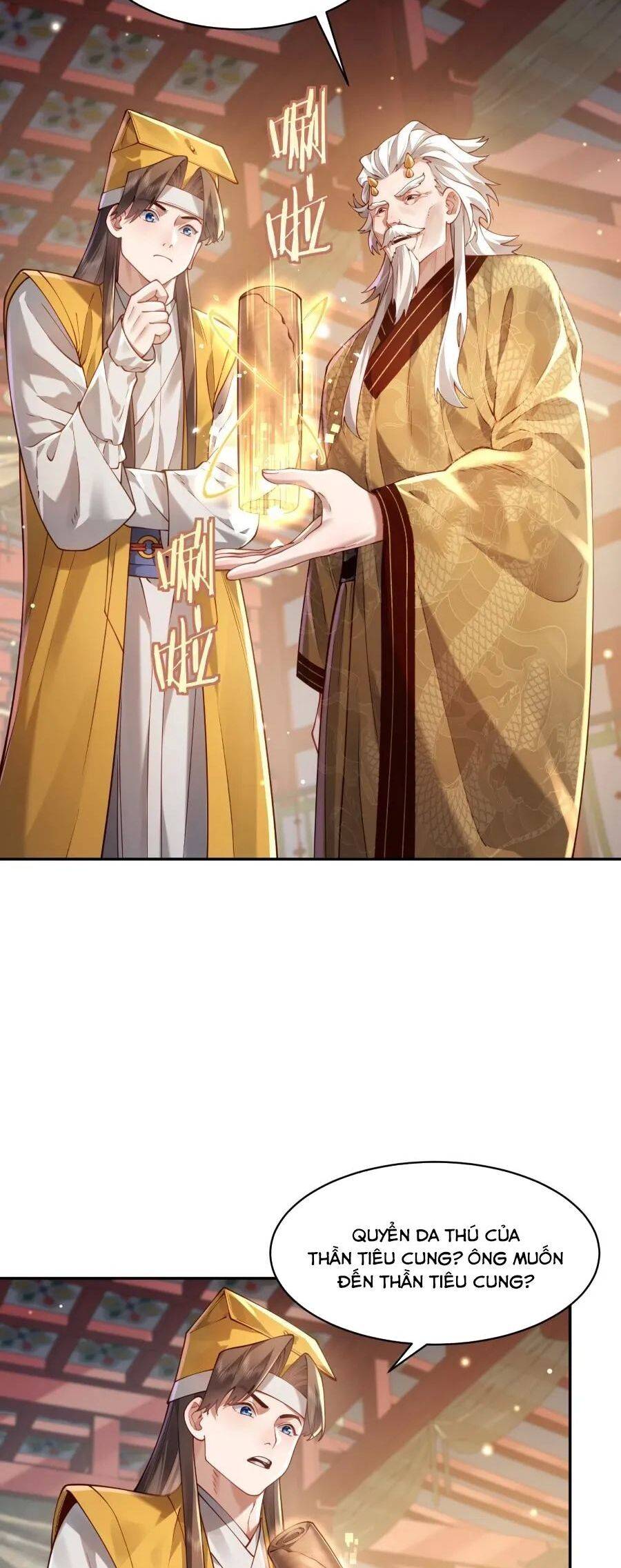 bói toán mà thôi, cửu vĩ yêu đế sao lại thành nương tử ta?! chapter 36 41