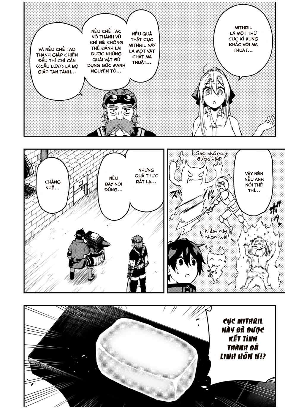 rettou hito no maken tsukai: sukiruboudo wo kushi shite saikyou ni itaru chapter 51 3