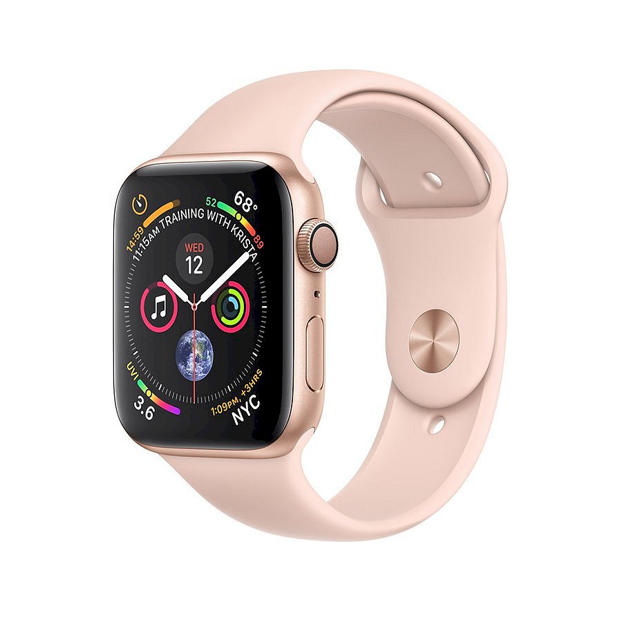 Đồng Hồ Thông Minh Apple Watch Series 4 GPS Aluminum Case With Sport Band VN/A - Hàng Chính Hãng