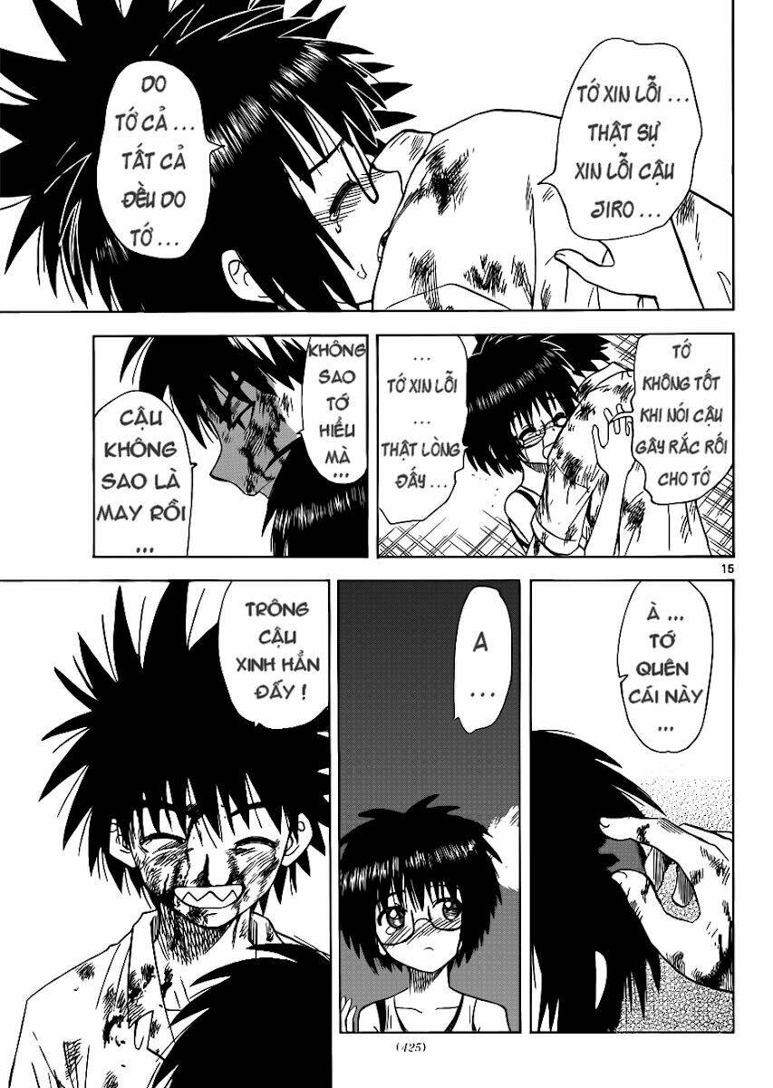 hajimete no aku (caf) chapter 131 17