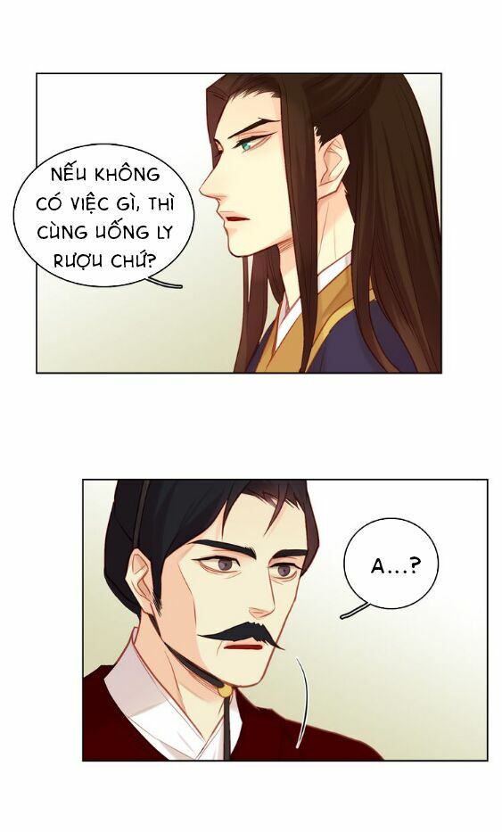ác nữ hoàng hậu chapter 40 4