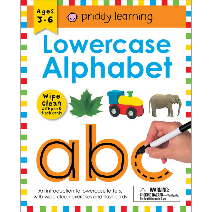 Sách tiếng Anh - Workbook Lower Case Alphabet
