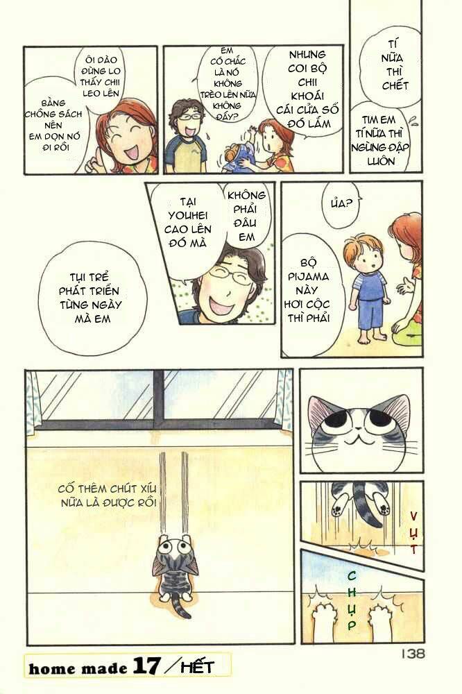 chi's sweet home chapter 17 8