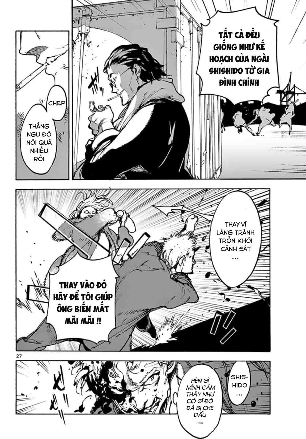 yakuza chuyển sinh chapter 1 23