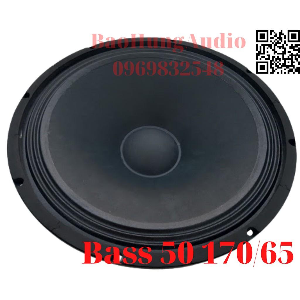 Củ loa bass 50 4ohm loại tốt chuyên lắp loa kéo karaoke phù hợp lắp mới và thay thế các loại loa kẹo kéo và loa full