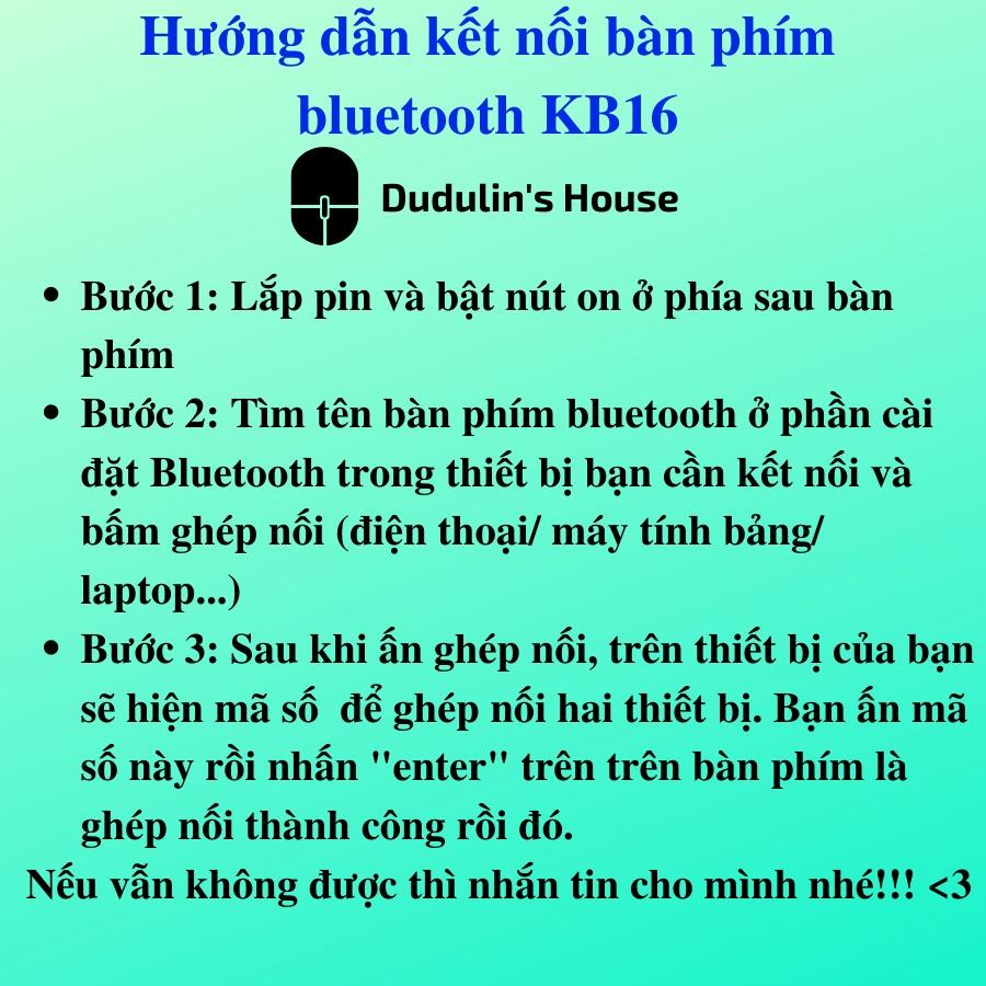 Bàn phím không dây BLUETOOTH kết nối điện thoại, máy tính bảng SIÊU MỎNG-GỌN-NHẸ-BỀN