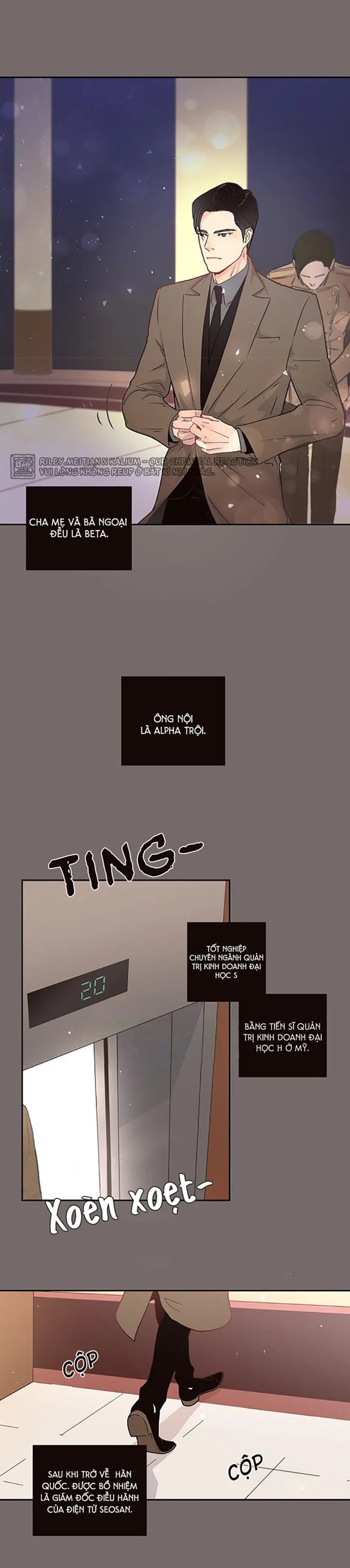 làm cách nào để theo đuổi một alpha? chapter 5 9