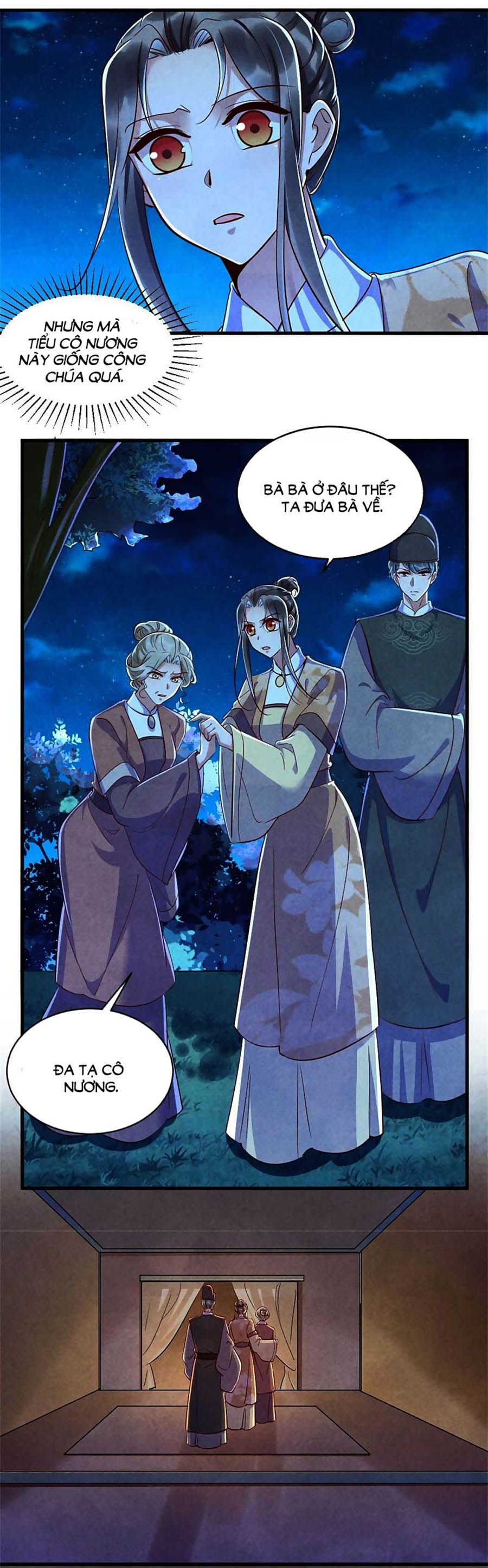 vương phi muốn trèo tường chapter 110 2