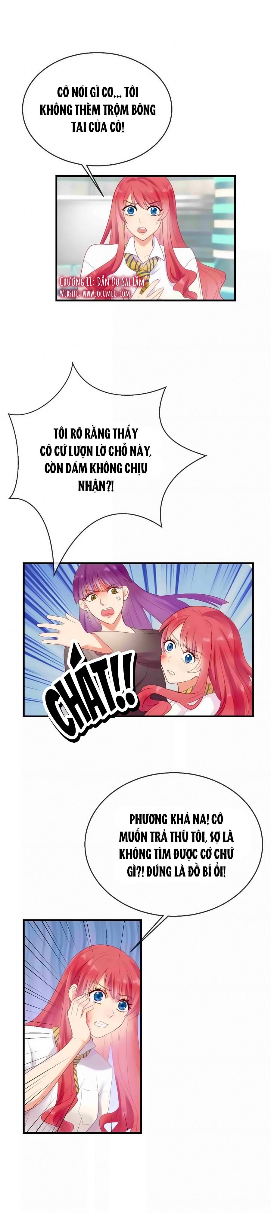 tiền nhậm hữu độc chapter 11 1