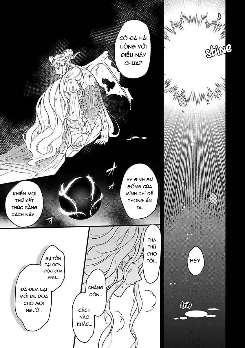 sau khi chuyển sinh , tôi rơi vào lưới tình với quỷ vương-sama chapter 10 4