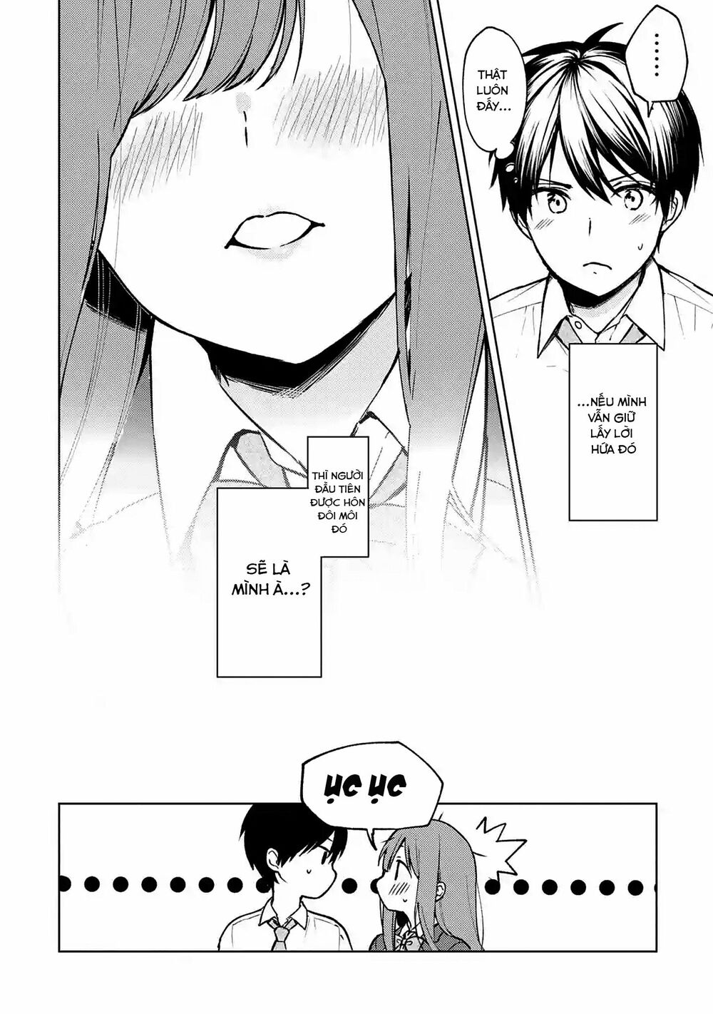 when i rescued a beautiful girl who was about to be mol*sted, it was my childhood friend chapter 10 4