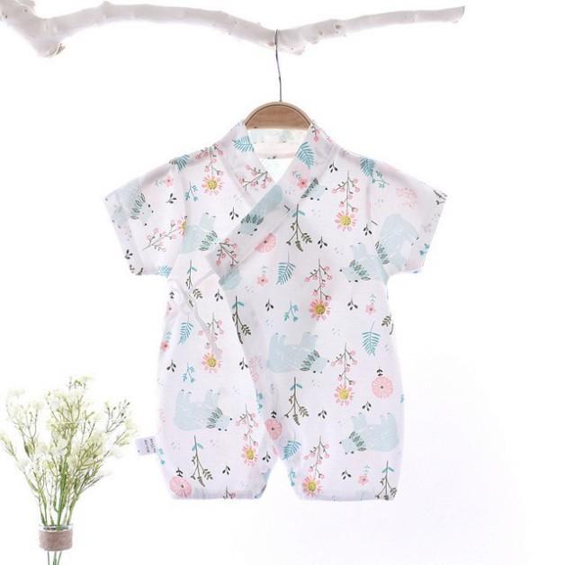 Body đùi Pijama cho bé trai và bé gái sơ sinh từ 3-14kg, hàng đẹp - BD54