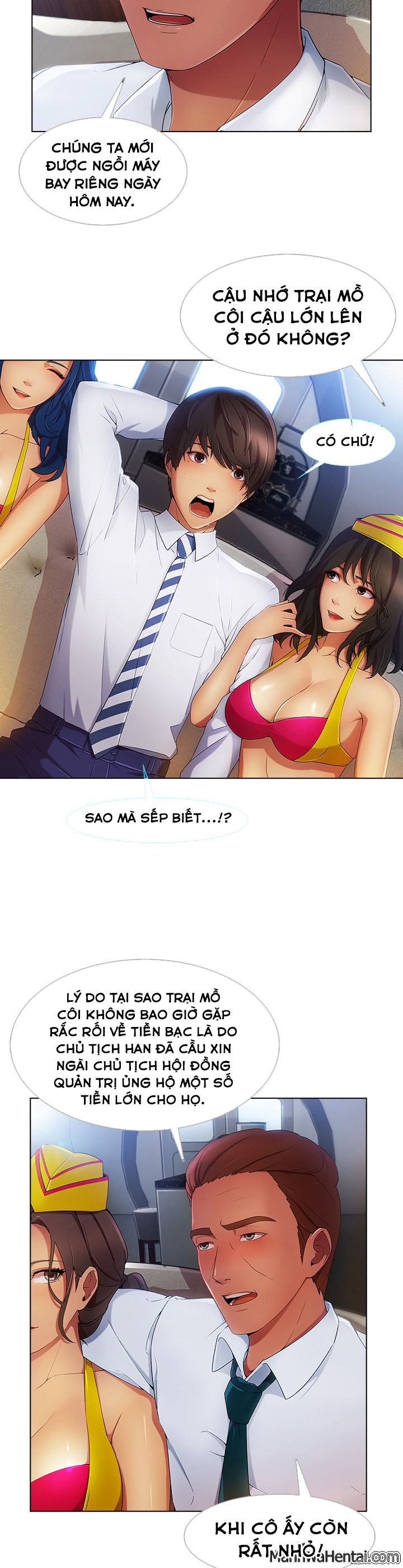 quý cô chân dài chapter 21 5