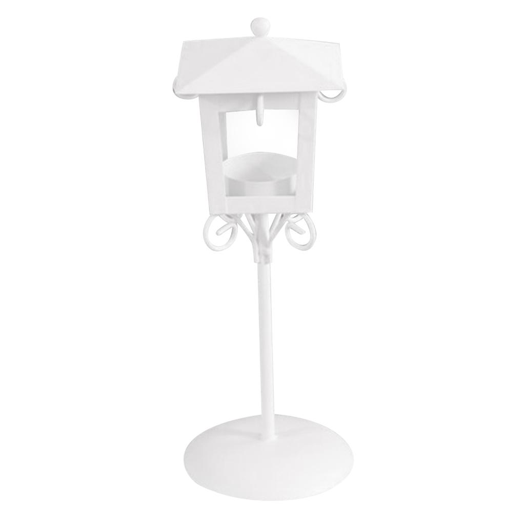 Set of 2, Candle Holder Rustic Style Wedding Table Candlestick Holders