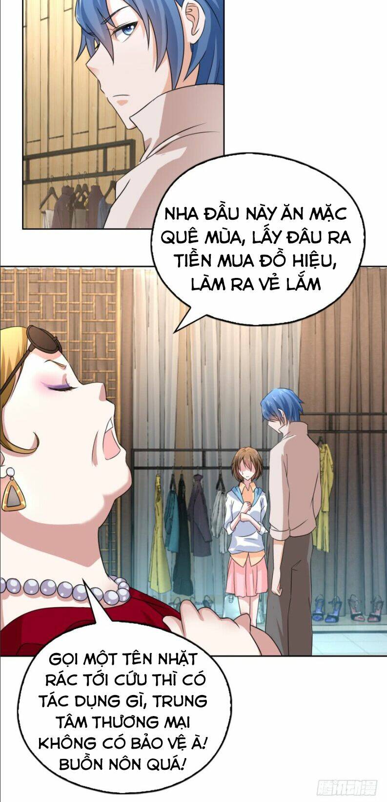 đô thị tối cường tu chân chapter 6 17