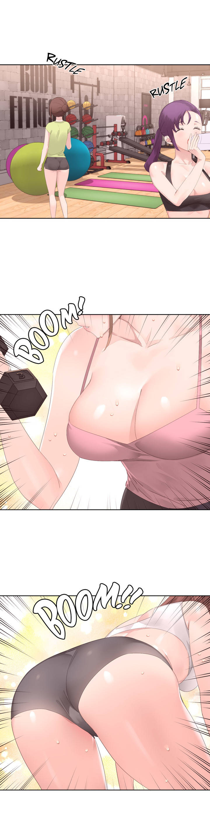 [raw] pheromone holic chapter 9 10