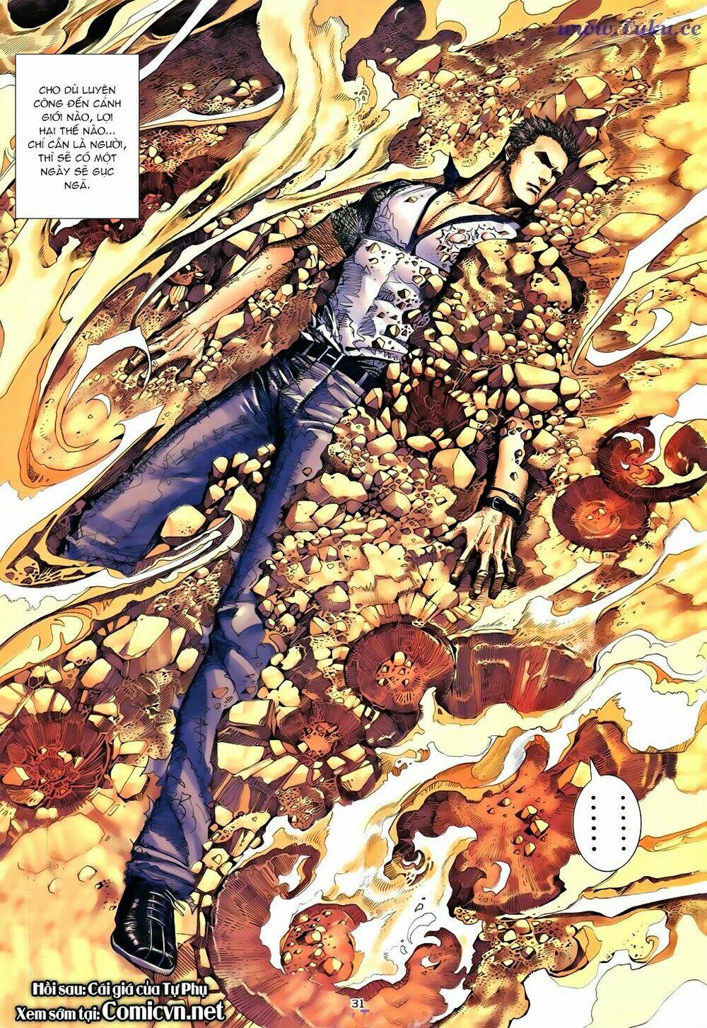 á châu hùng sư chapter 5 31