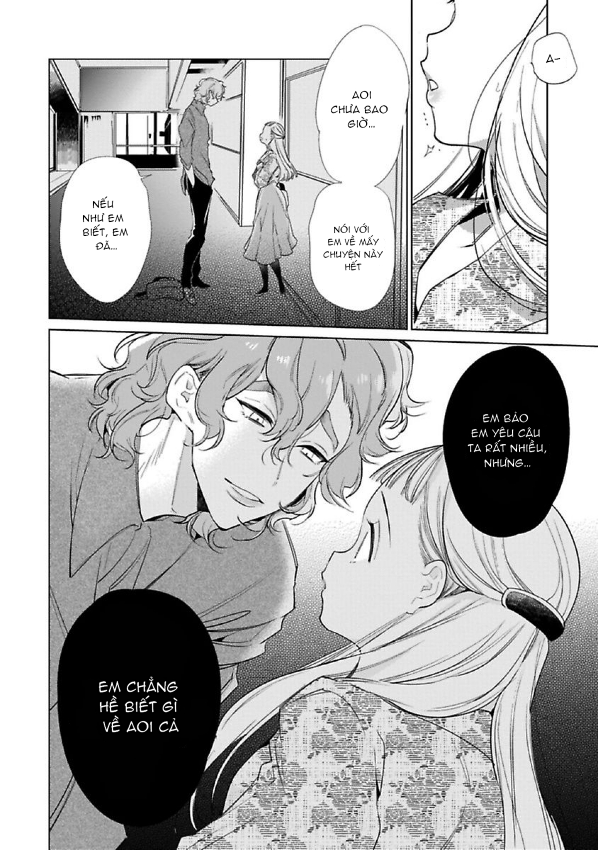 người tình quái vật chapter 4.1 7