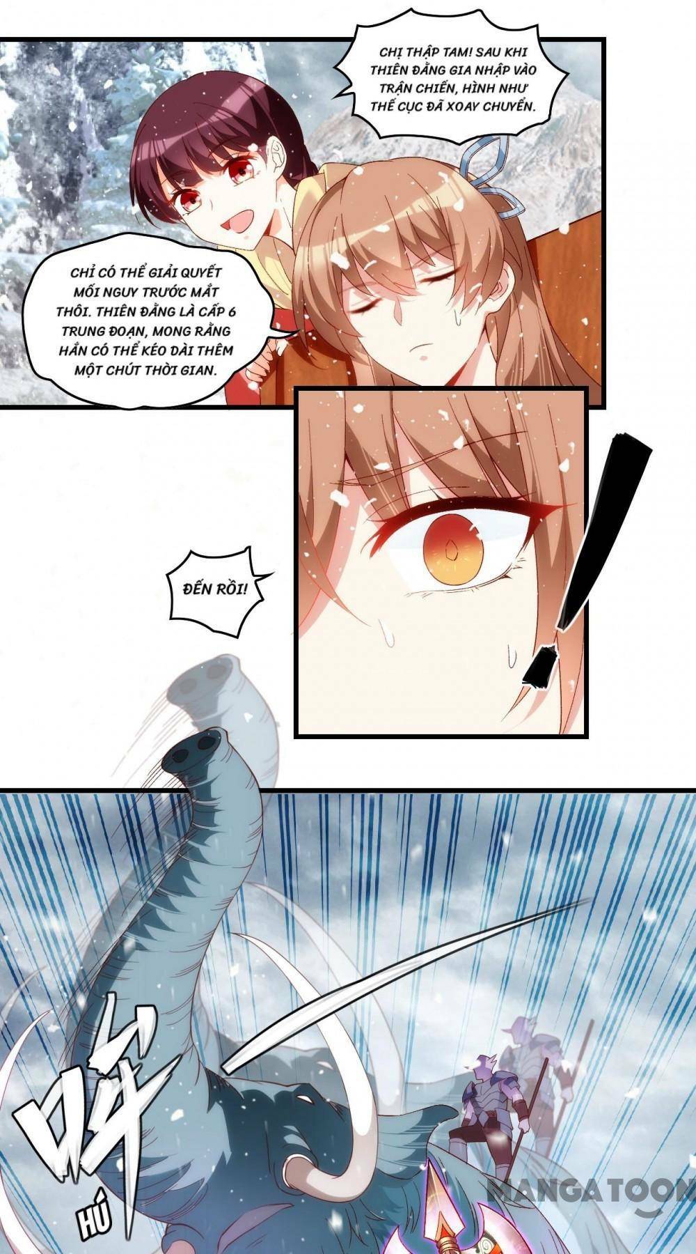 lãnh chúa cái gì không quan trọng chapter 100 22