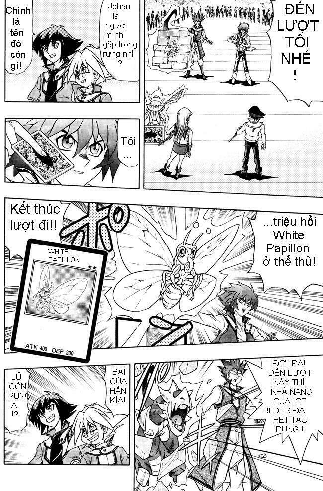 vua trò chơi - gx chapter 46 31