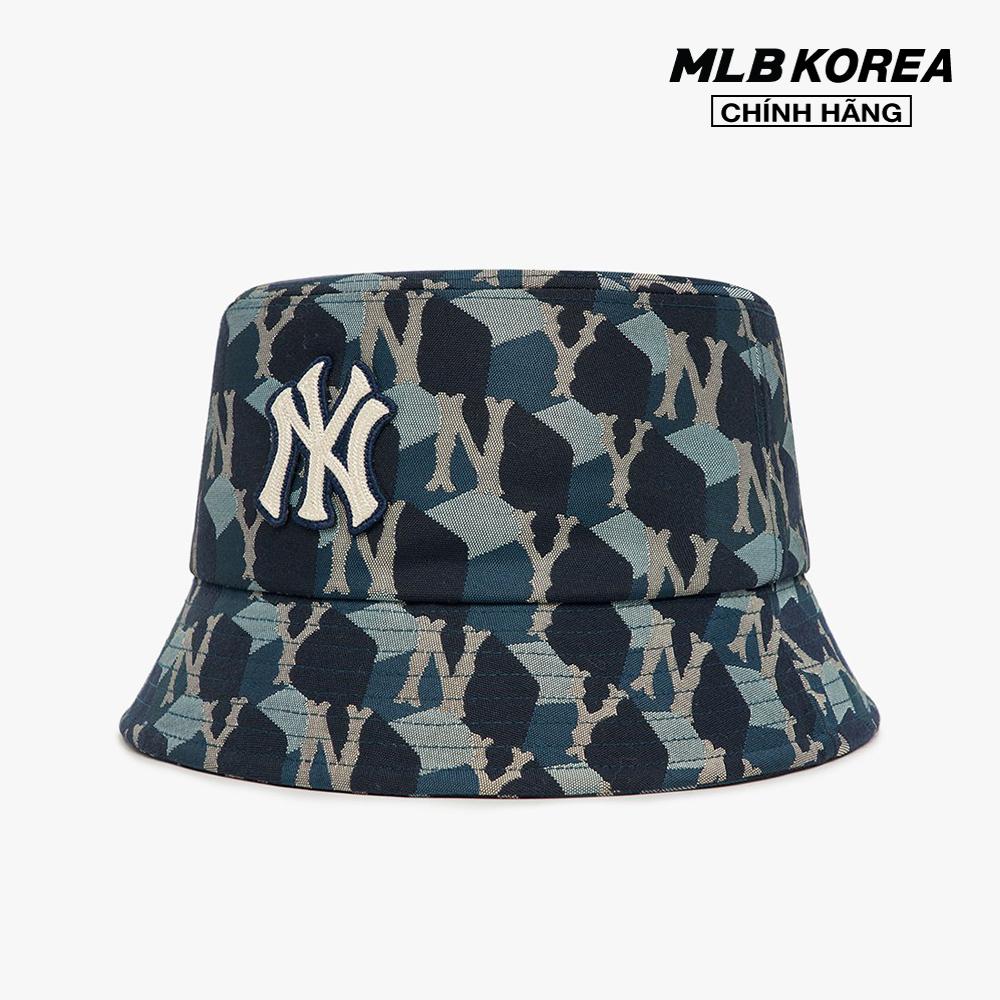 MLB - Nón bucket thời trang Cube Monogram 3AHTM212N