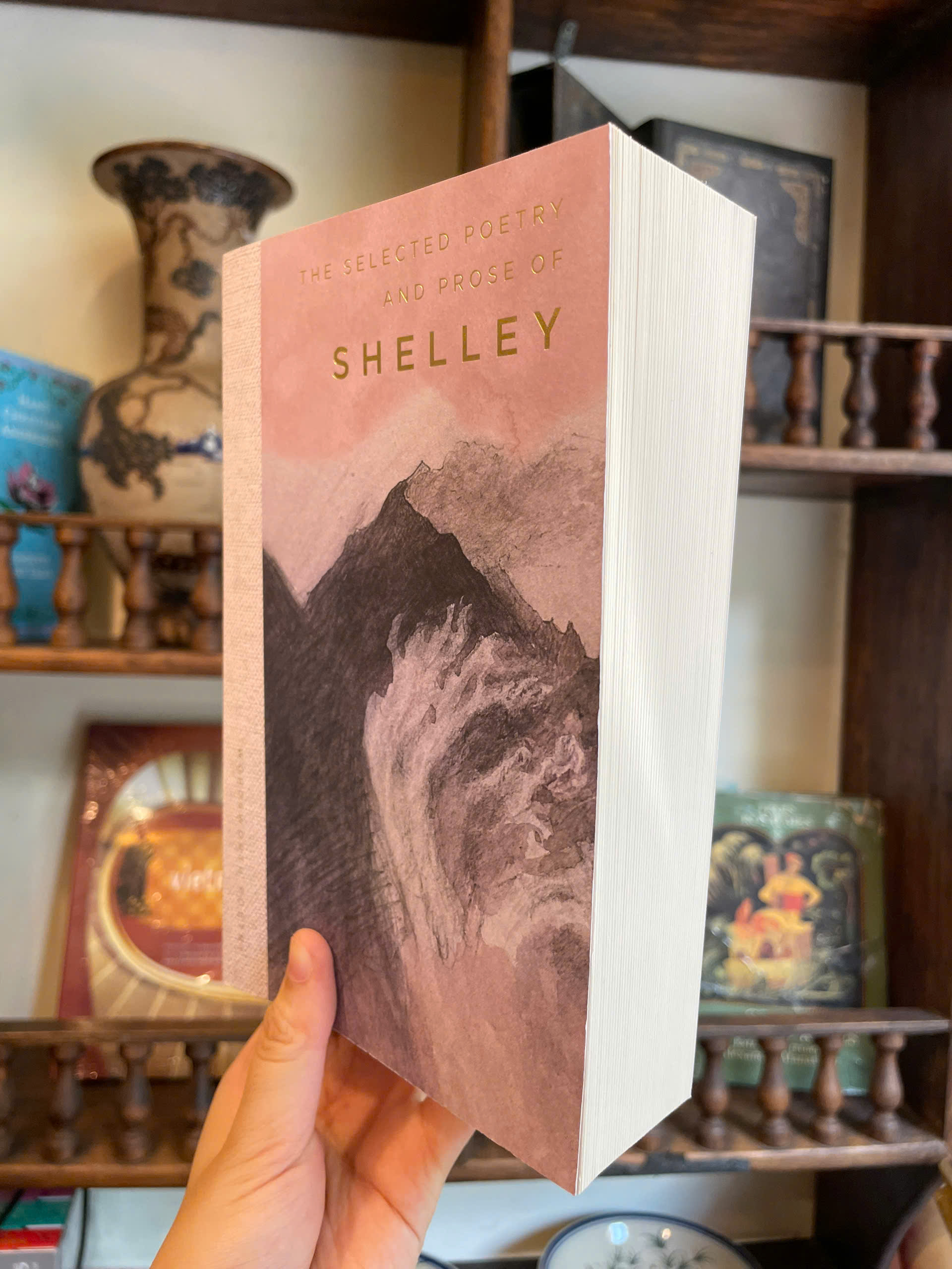 Sách - The Selected Poetry and Prose of Shelley by Percy Bysshe Shelley - Poetry/Classics English