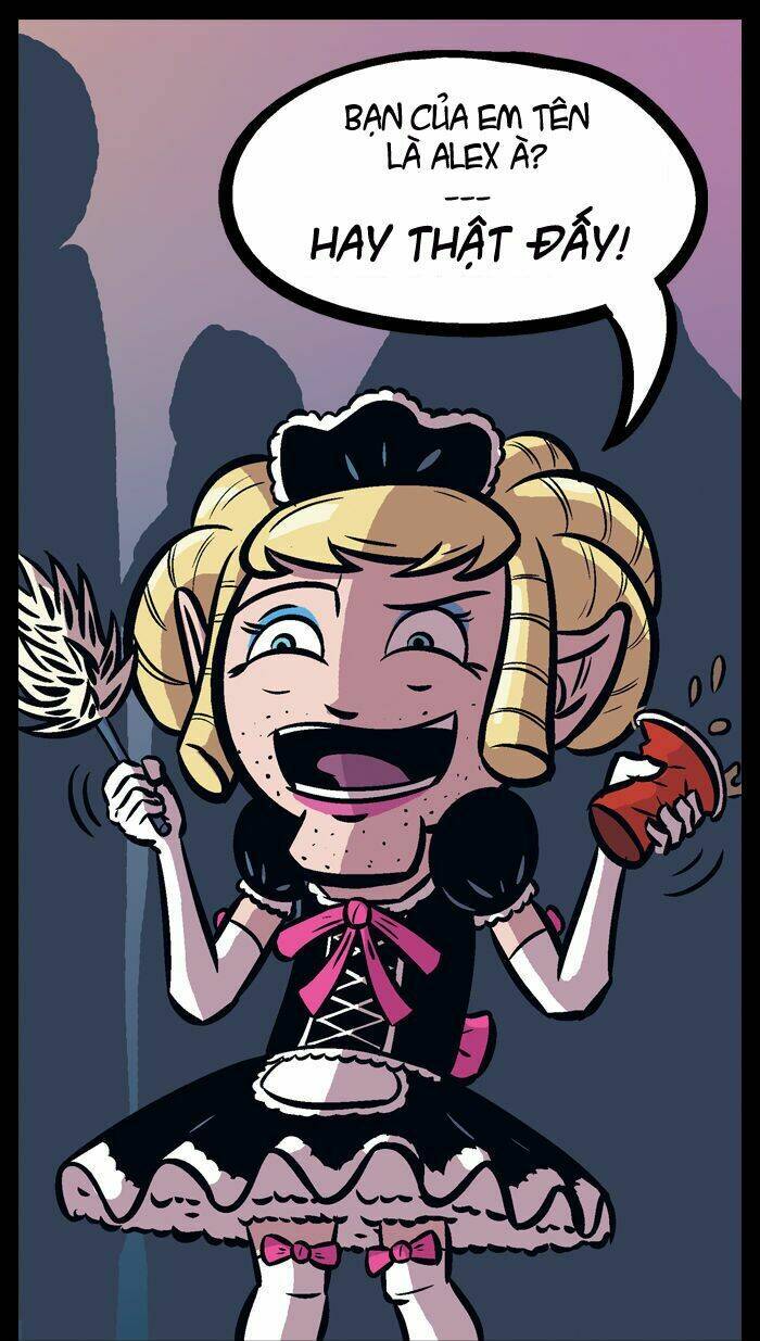 thần lùn cáu kỉnh - newman chapter 5 15