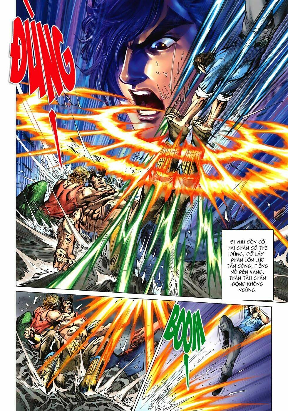 tân tác long hổ môn chapter 612 7