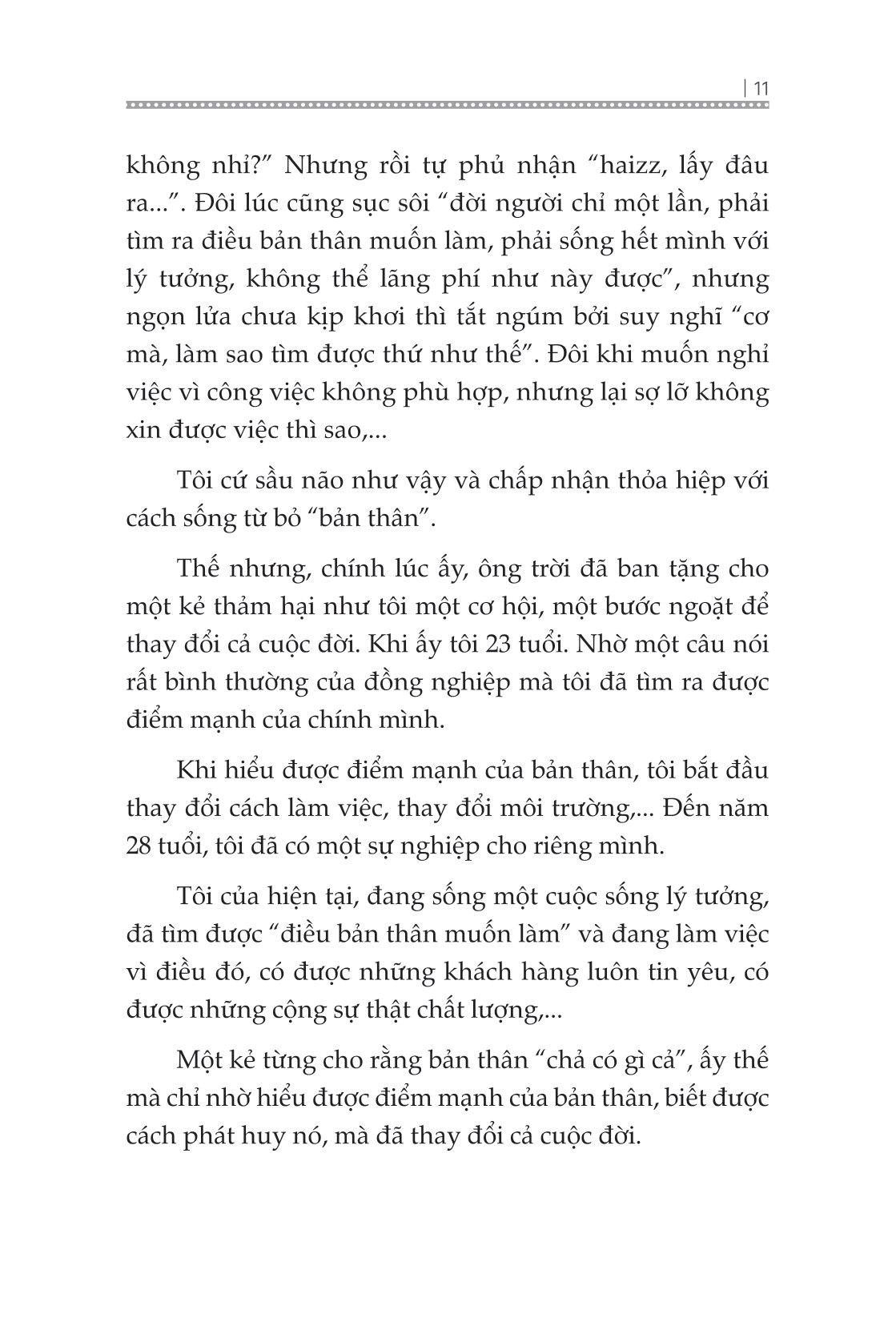 7 Ngày Khám Phá Điểm Mạnh Của Bản Thân