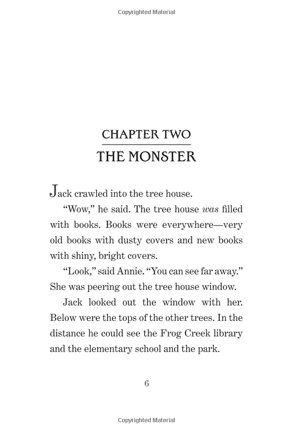 Dinosaurs Before Dark (Magic Tree House, No. 1)