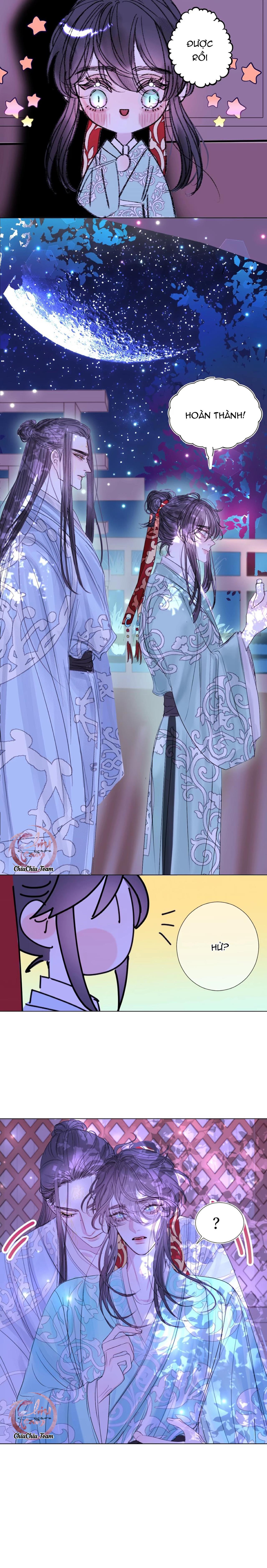 vài câu chuyện với sư tôn sau khi xuyên sách chapter 4 2