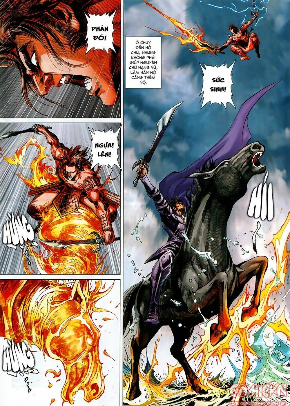 hoàng triều quân lâm chapter 9.1 13