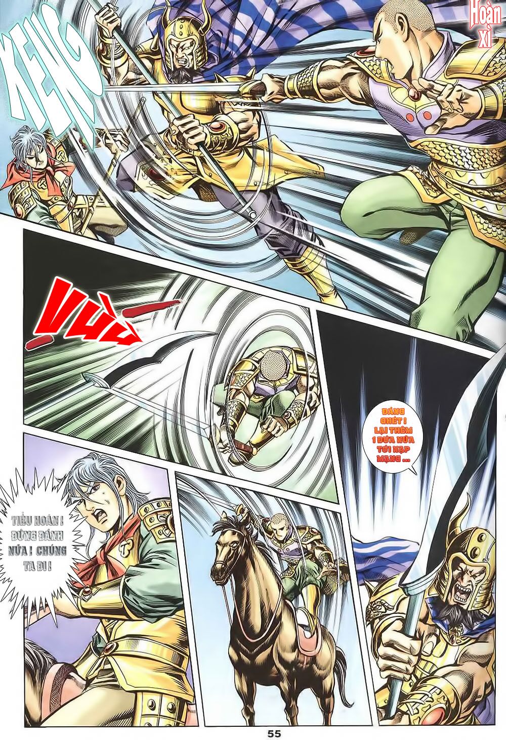 tầm tần ký chapter 124 24