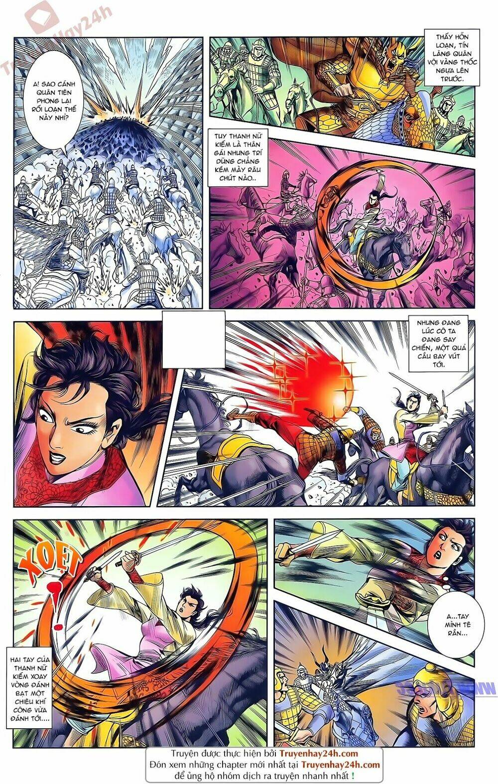 thiên tử truyền kỳ 2 - tần vương doanh chính chapter 48 16