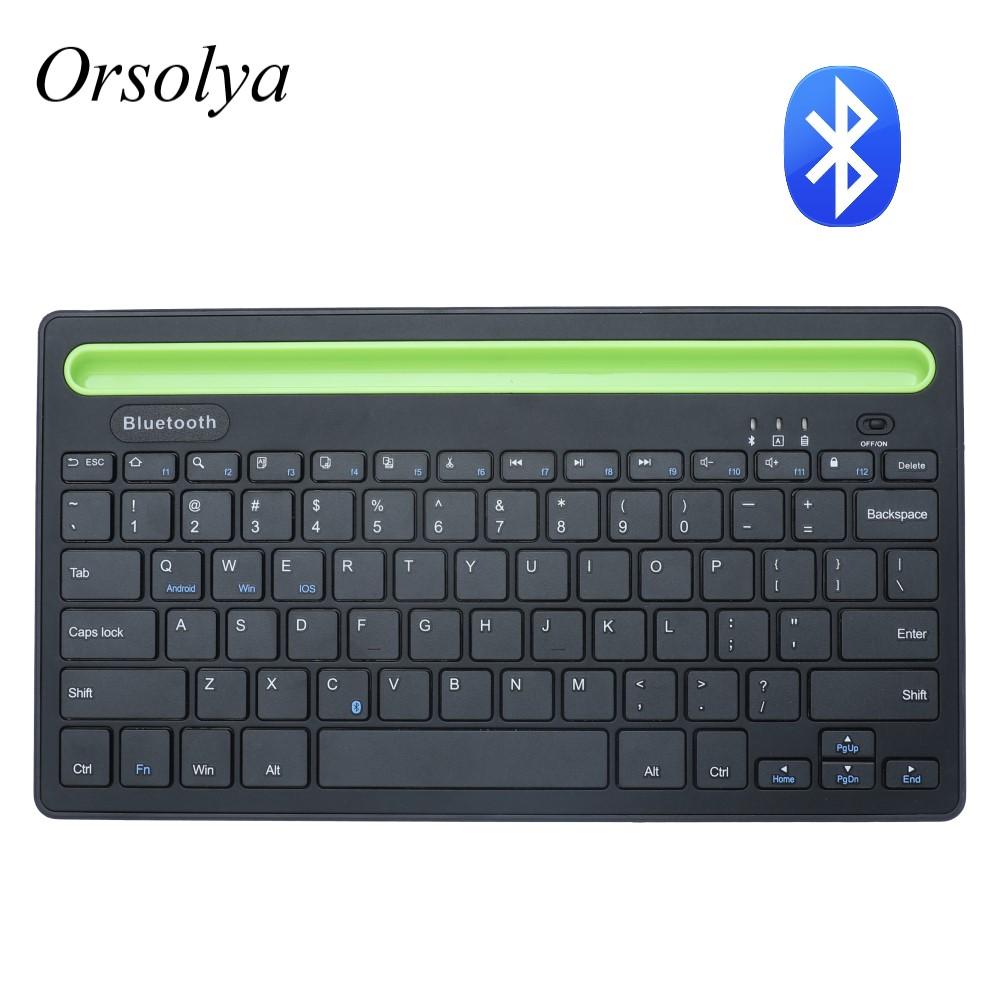 Bàn Phím Bluetooth Mini Có Giá Đỡ Điện Thoại Bàn Phím Không Dây Cho Máy Tính Bảng/Laptop/Điện Thoại, tương Thích Với IOS/Windows/Android