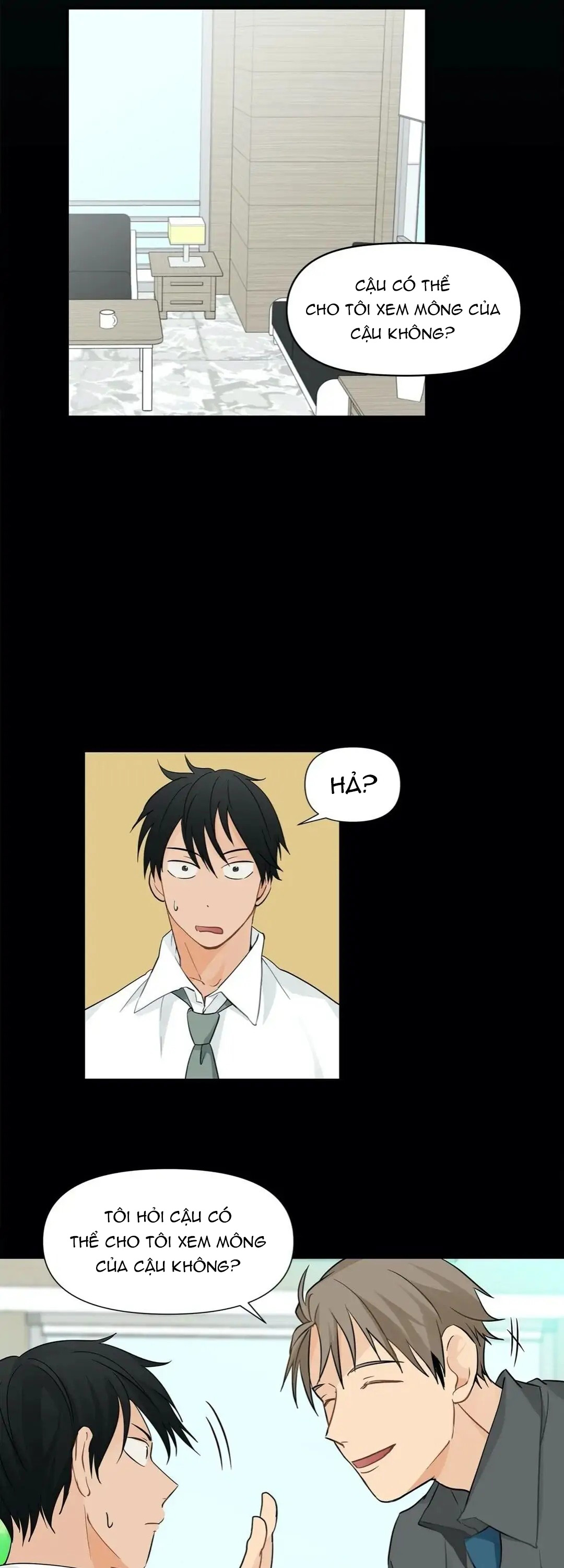 từ đầu xuống chân chapter 3 10