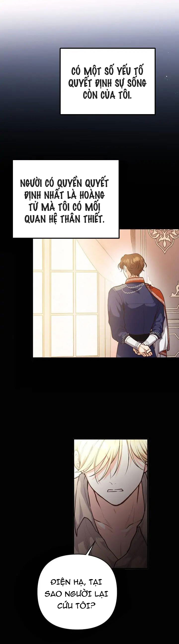 khoảng cách giữa đôi ta chapter 8.1 3