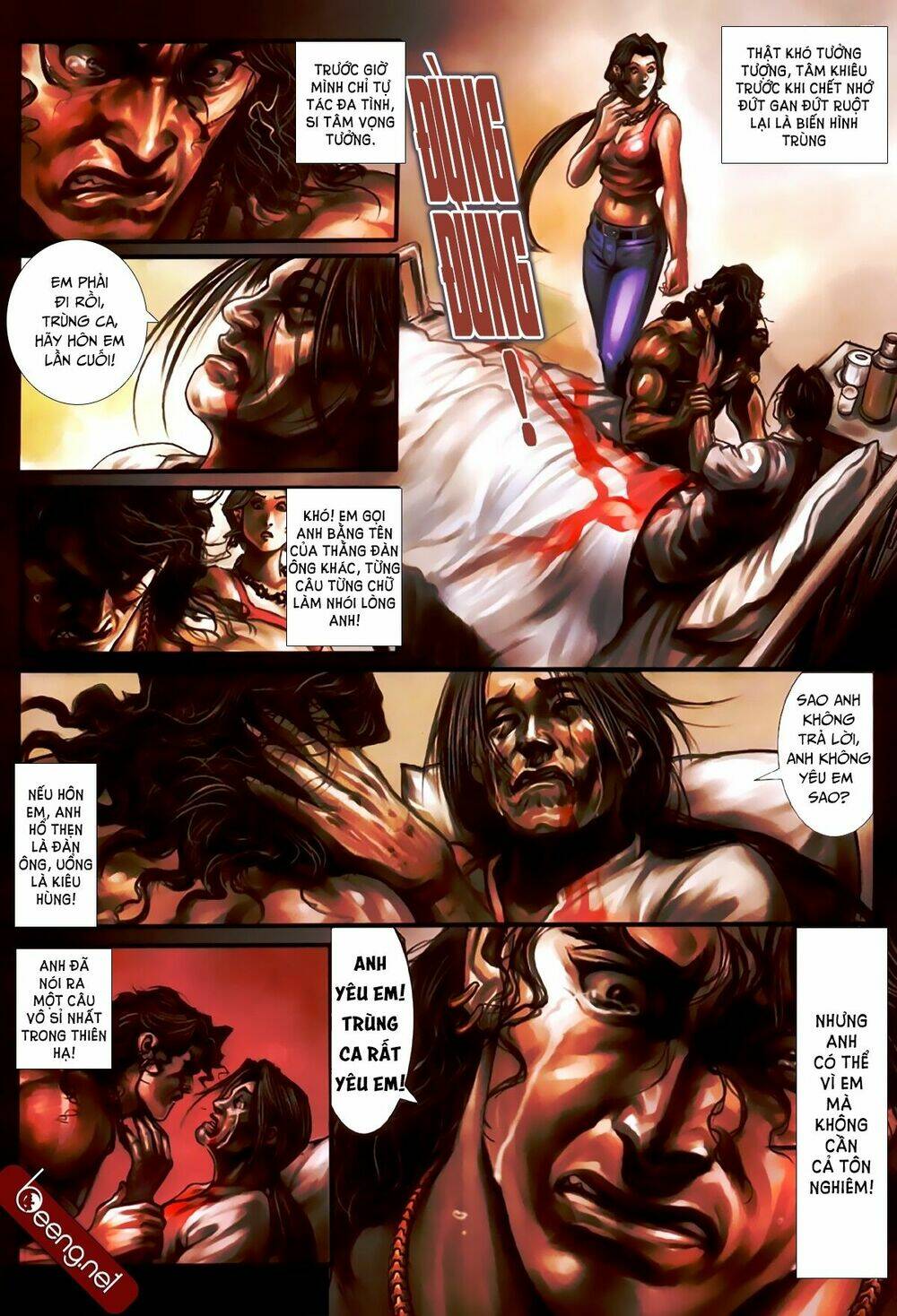 hỏa hồng niên đại hắc cốt đường chapter 411 13