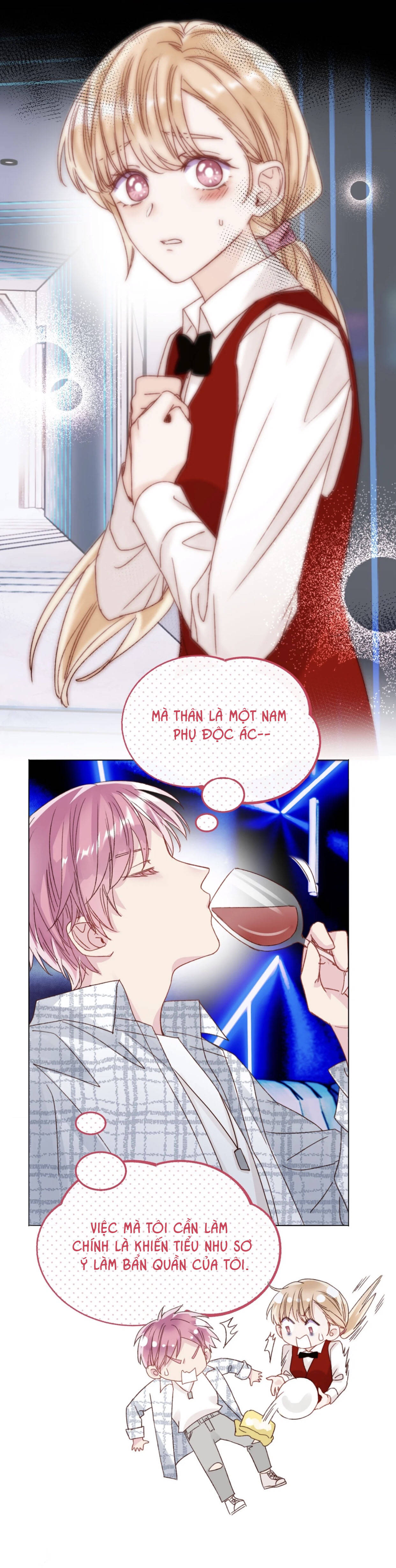 tôi phải làm tên khốn xấu xa chapter 25 5