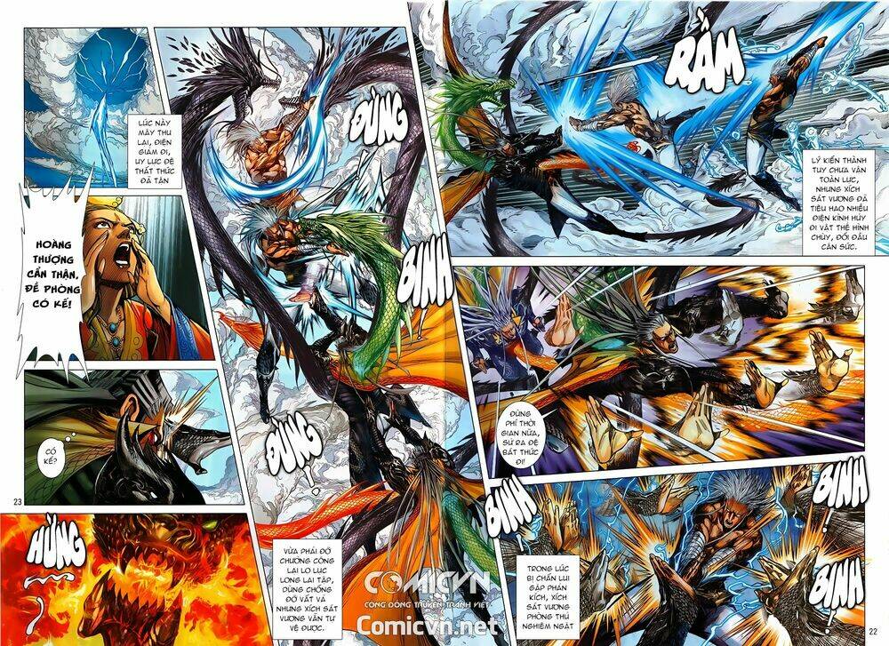 thiết tướng tung hoành (cựu tác) chapter 243.2 9