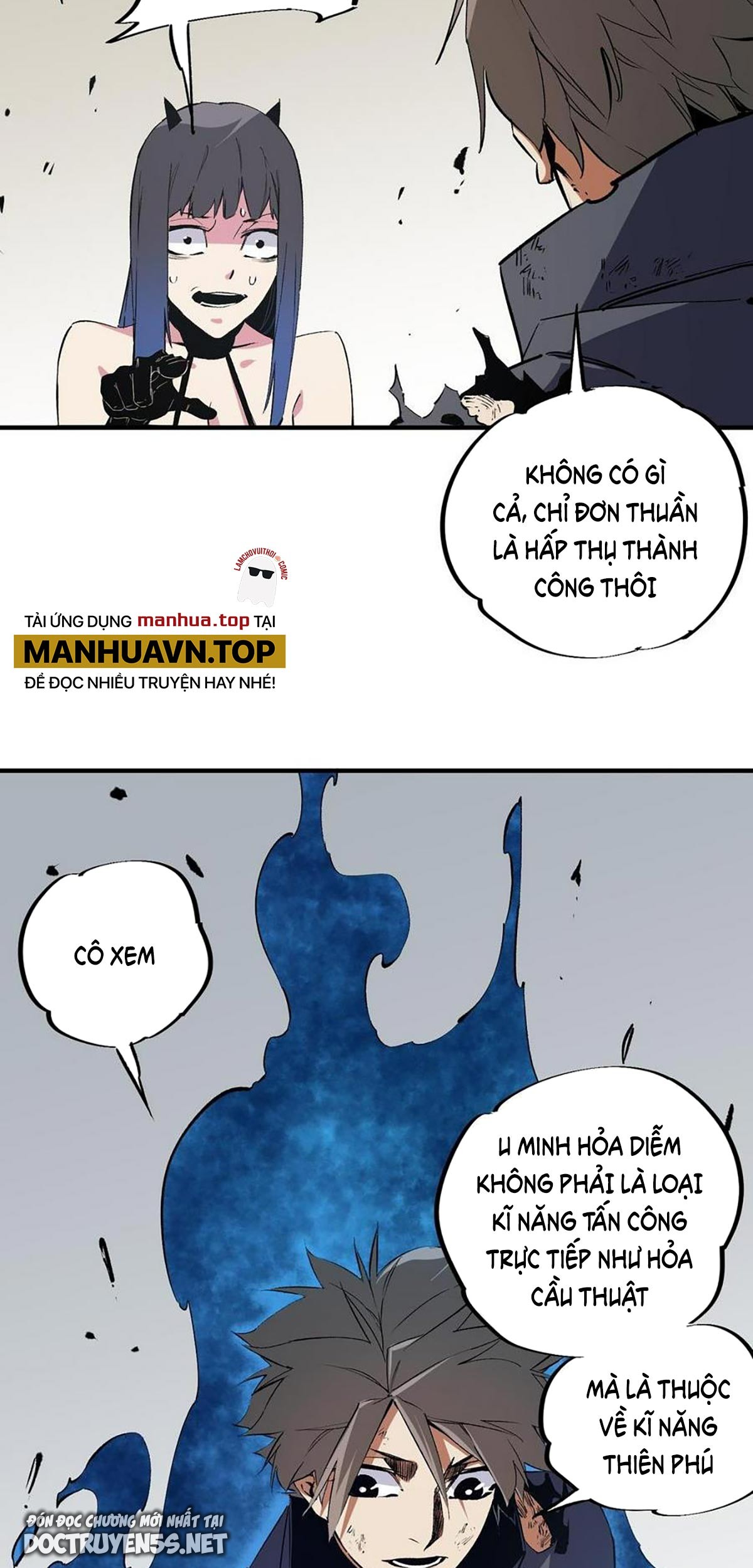 toàn dân chuyển chức: không có chức ta kết thúc thần minh chapter 45 34