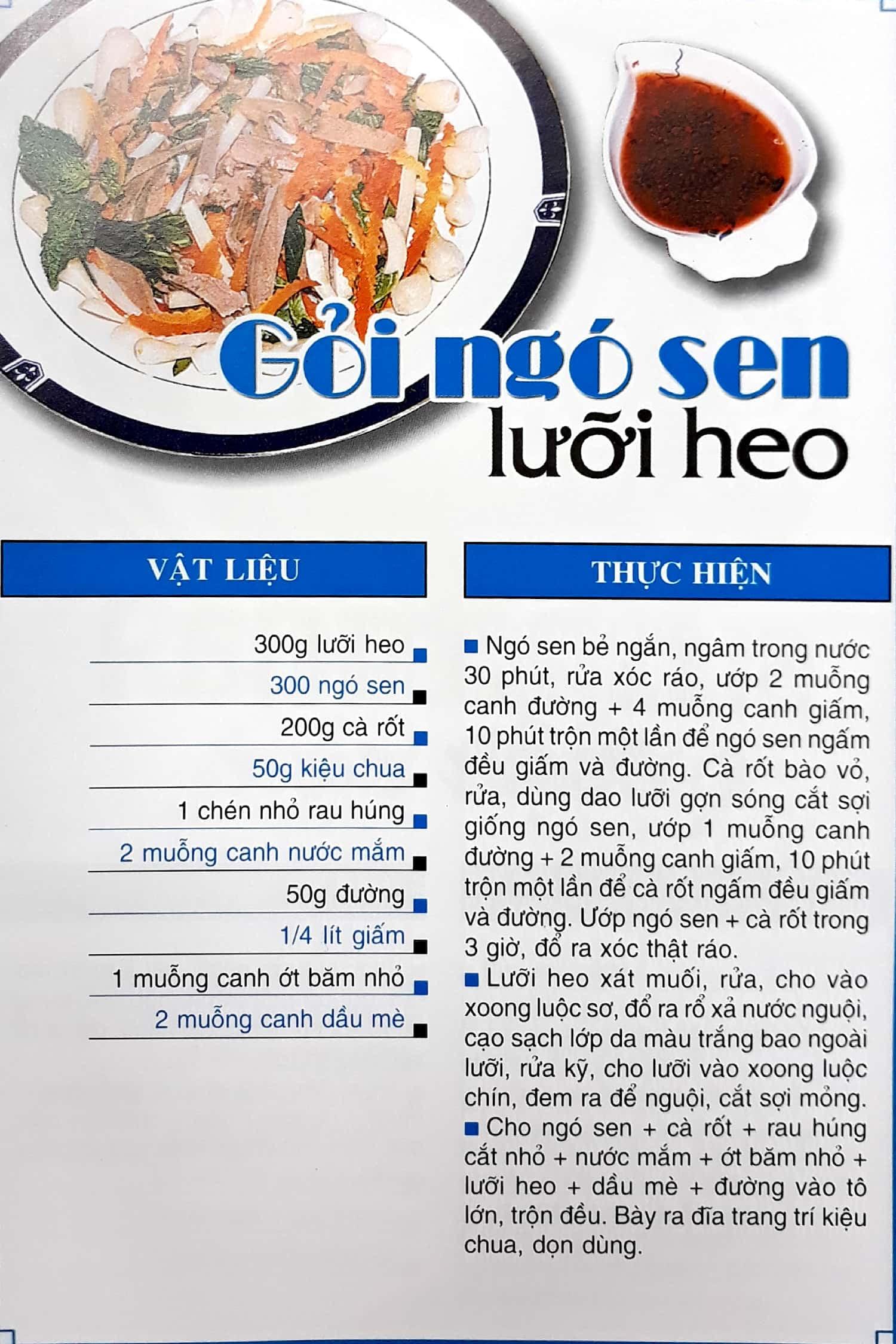 Hình ảnh 60 Món Ăn Được Ưa Thích - Món Gỏi Trộn