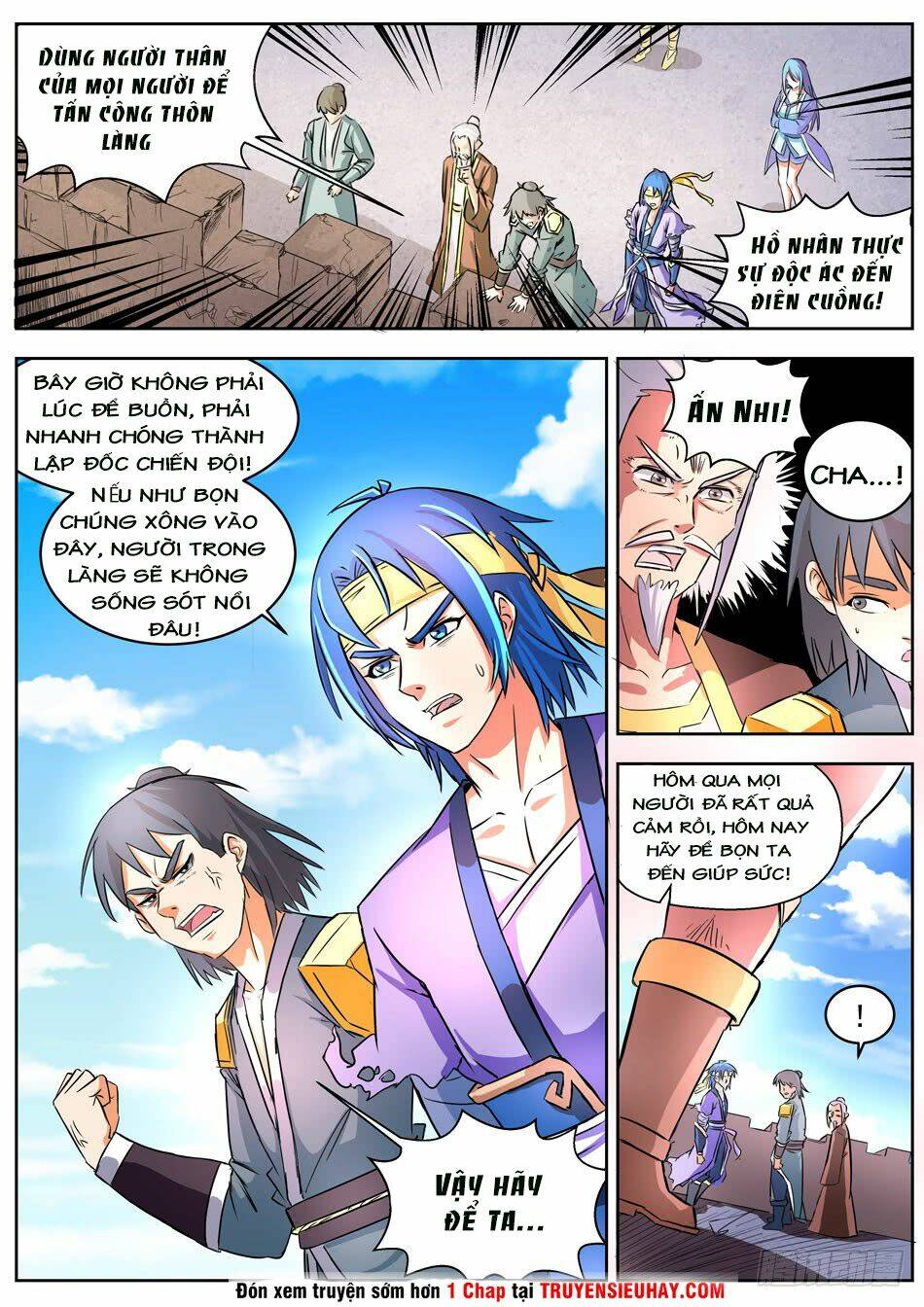 chủ thần quật khởi chapter 11 3