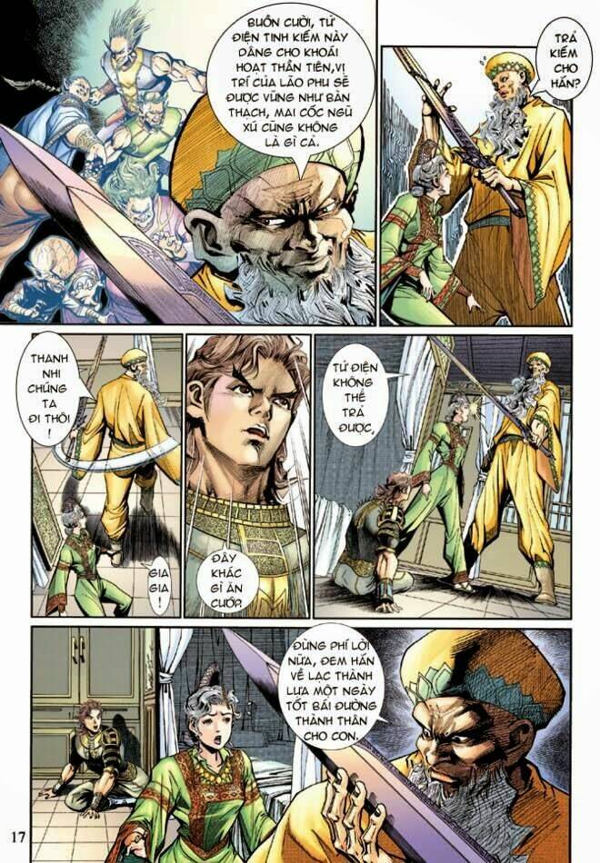 thần binh huyền kỳ 3+3.5 chapter 8 17